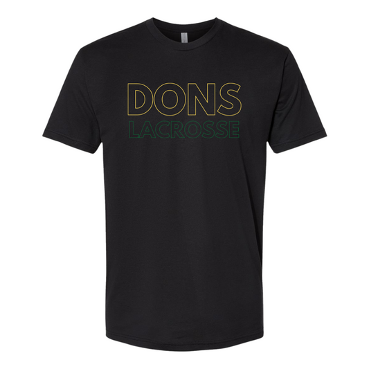 Adult Santa Barbara High School Next Level Cotton T-Shirt