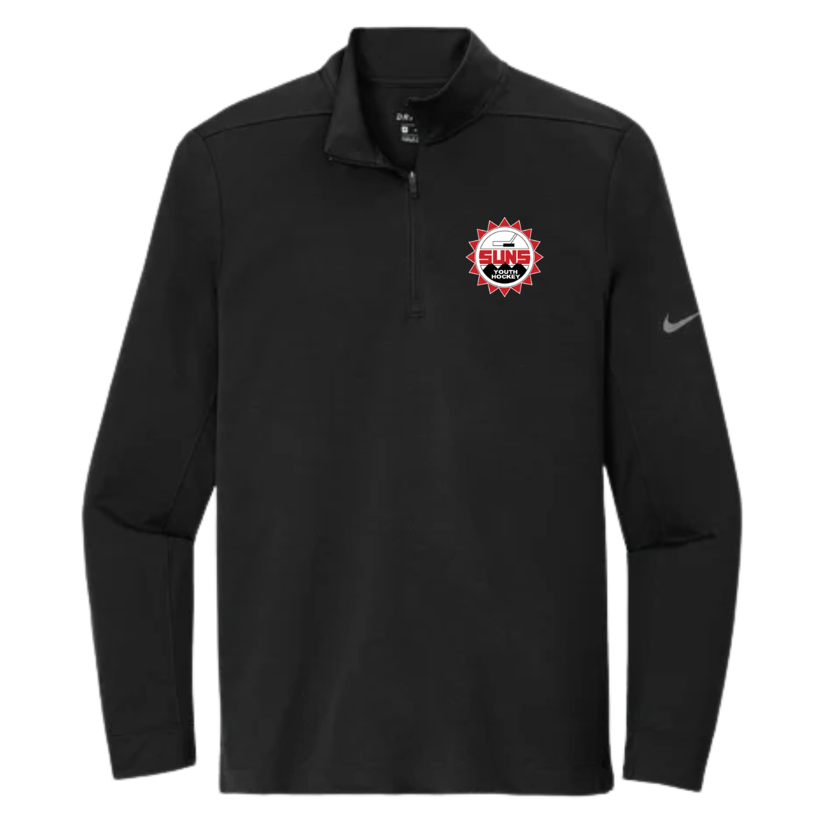 Adult SVYH Nike Dry 1/2 Zip Cover Up