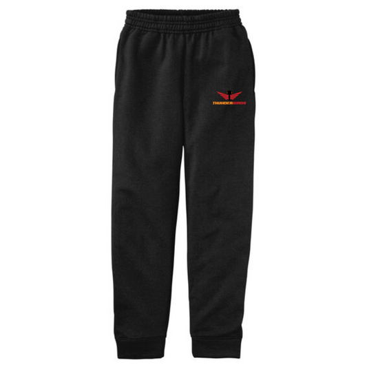 Youth Thunderbirds Port & Company Fleece Jogger