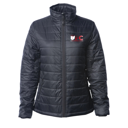 Women's Ohio Fencing Center ITC Puffer Jacket