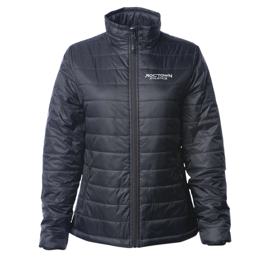 Women's Roctown Athletics Softball ITC Puffer Jacket