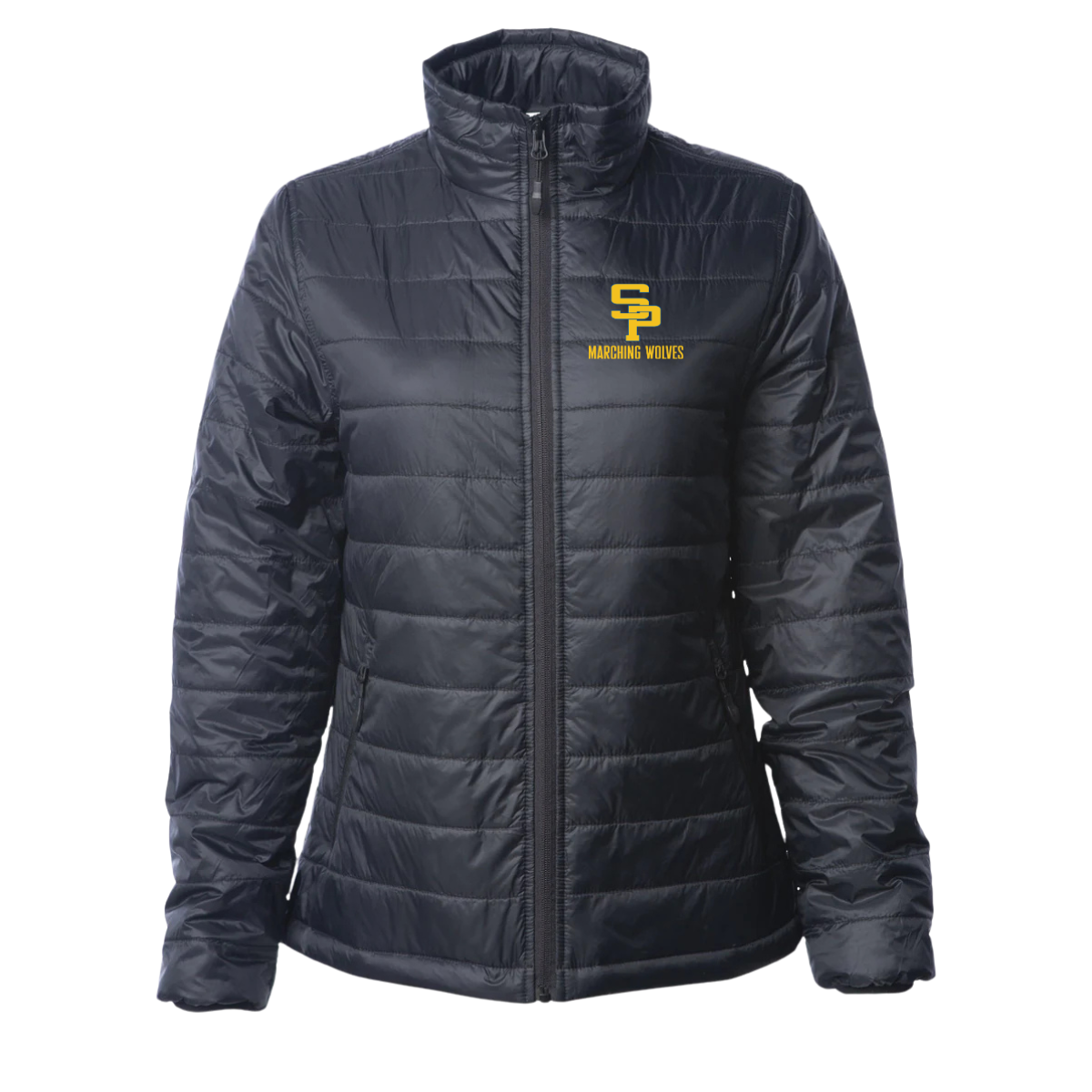 Adult St Paul's Marching Wolves ITC Puffer Jacket