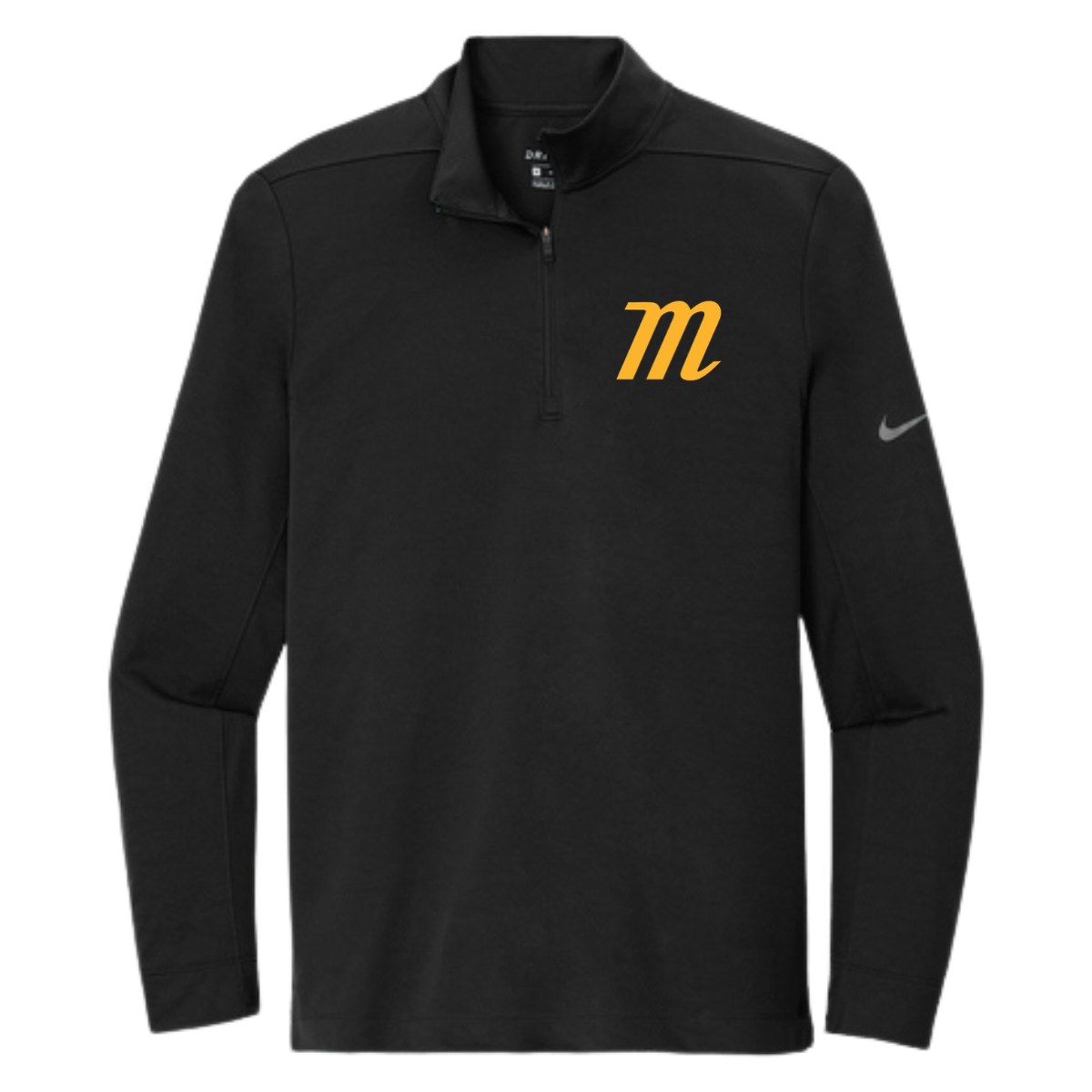Adult Hirabayashi Baseball School Nike Dry 1/2 Zip Cover Up