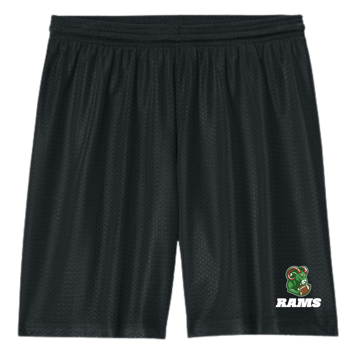 Adult Rams Sport-Tek Mesh Short