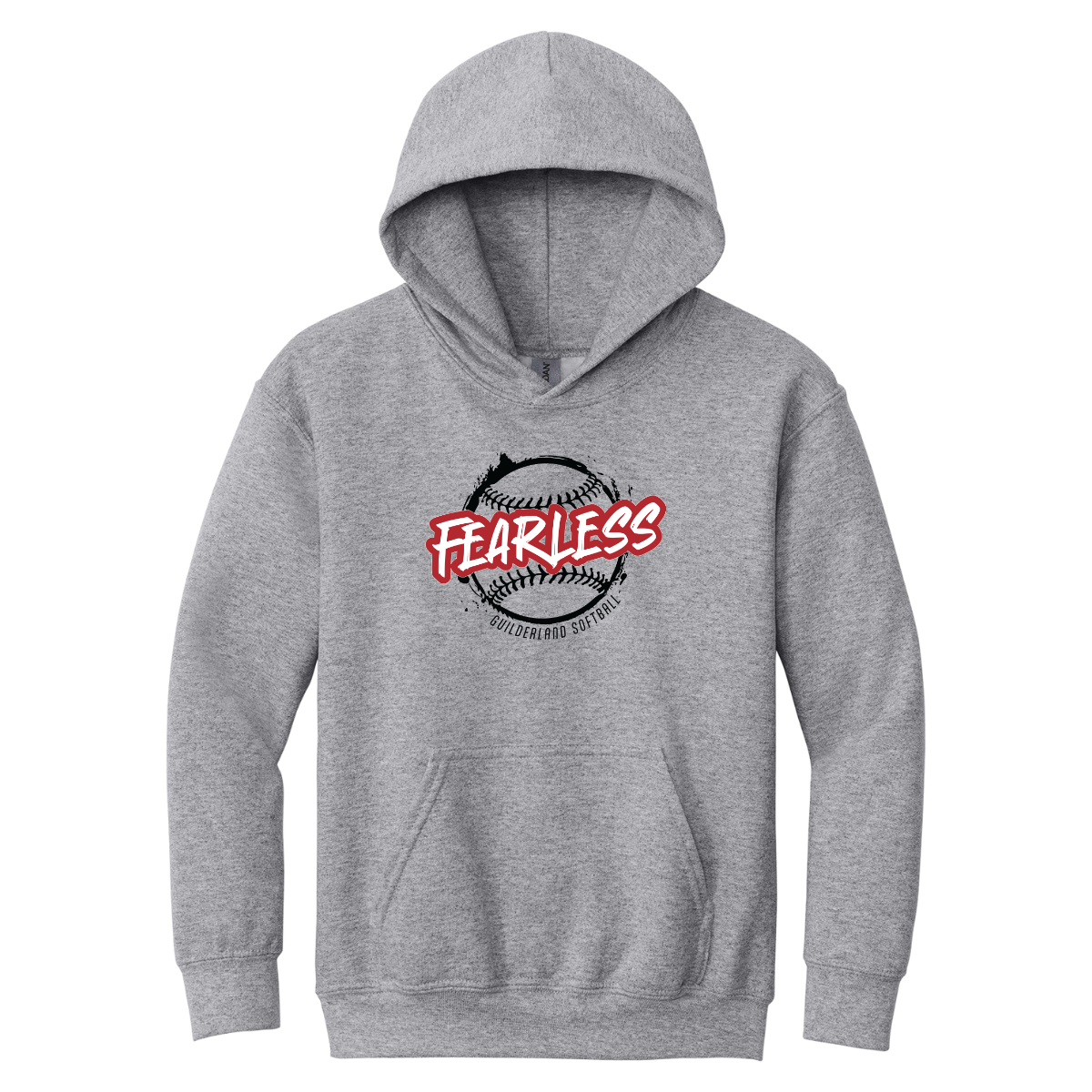 Youth Guilderland Fearless Gildan Hoodie