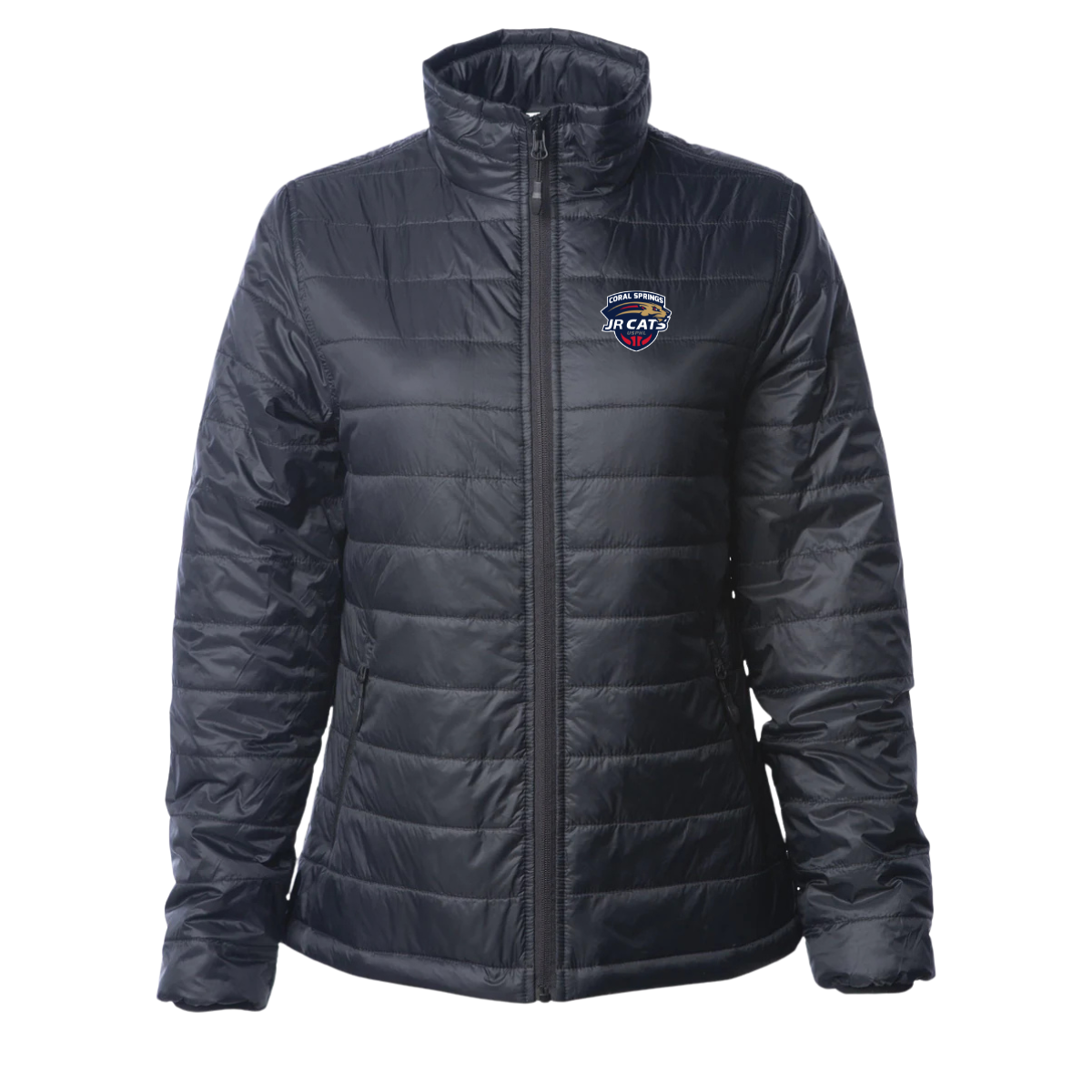 Women's Coral Springs Jr Cats ITC Puffer Jacket
