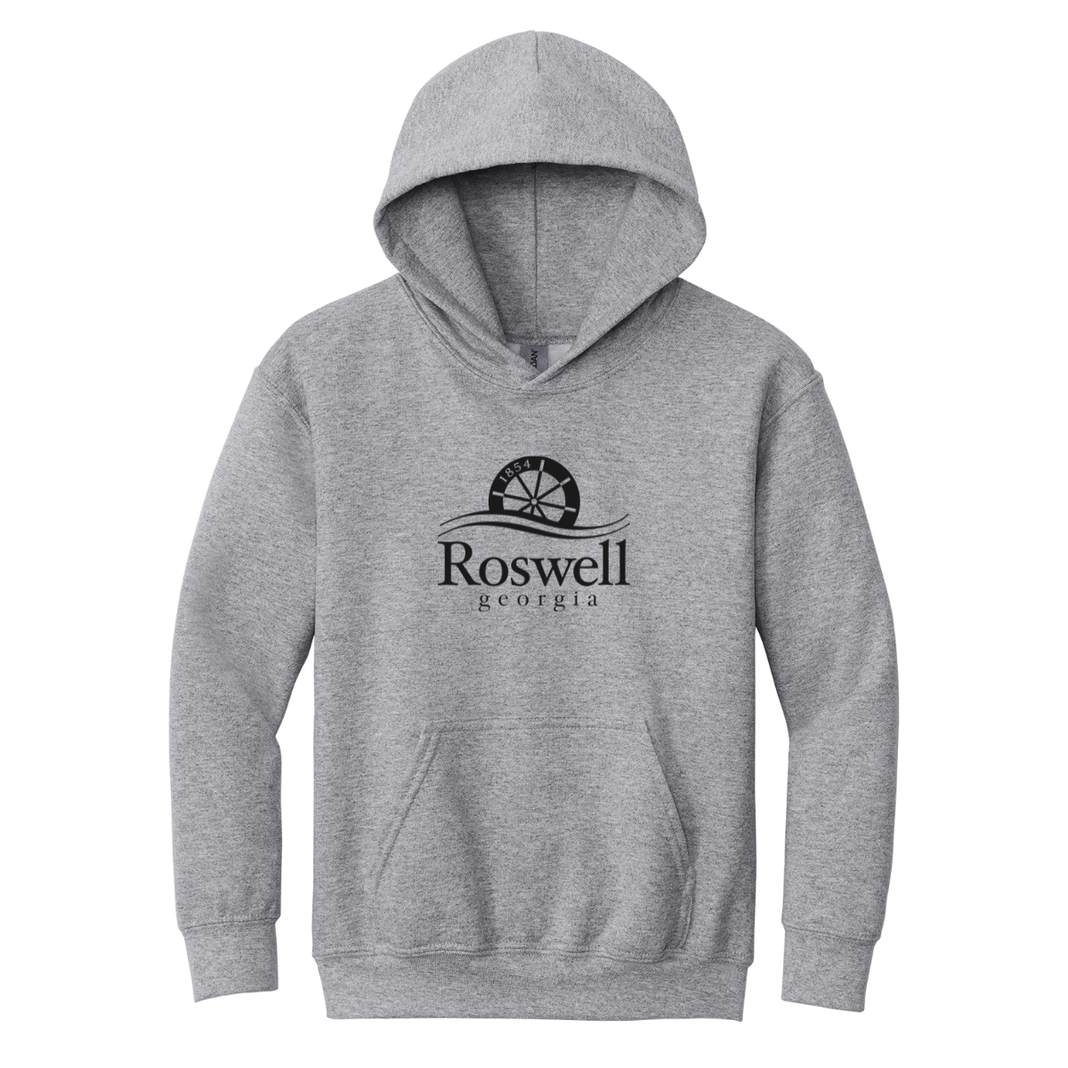 Youth Roswell Recreation Gildan Hoodie