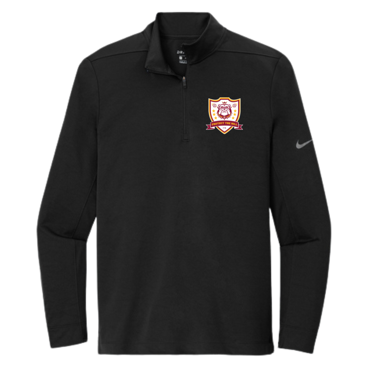 Adult Glassboro Boys Soccer Nike Dry 1/2 Zip Cover Up