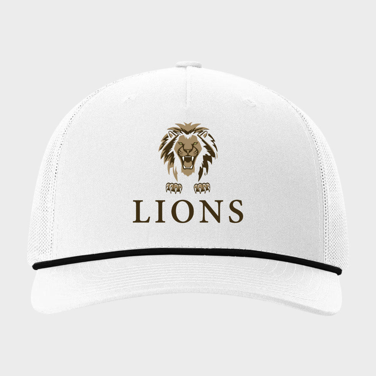 Lions Richardson Rope Trucker Hat