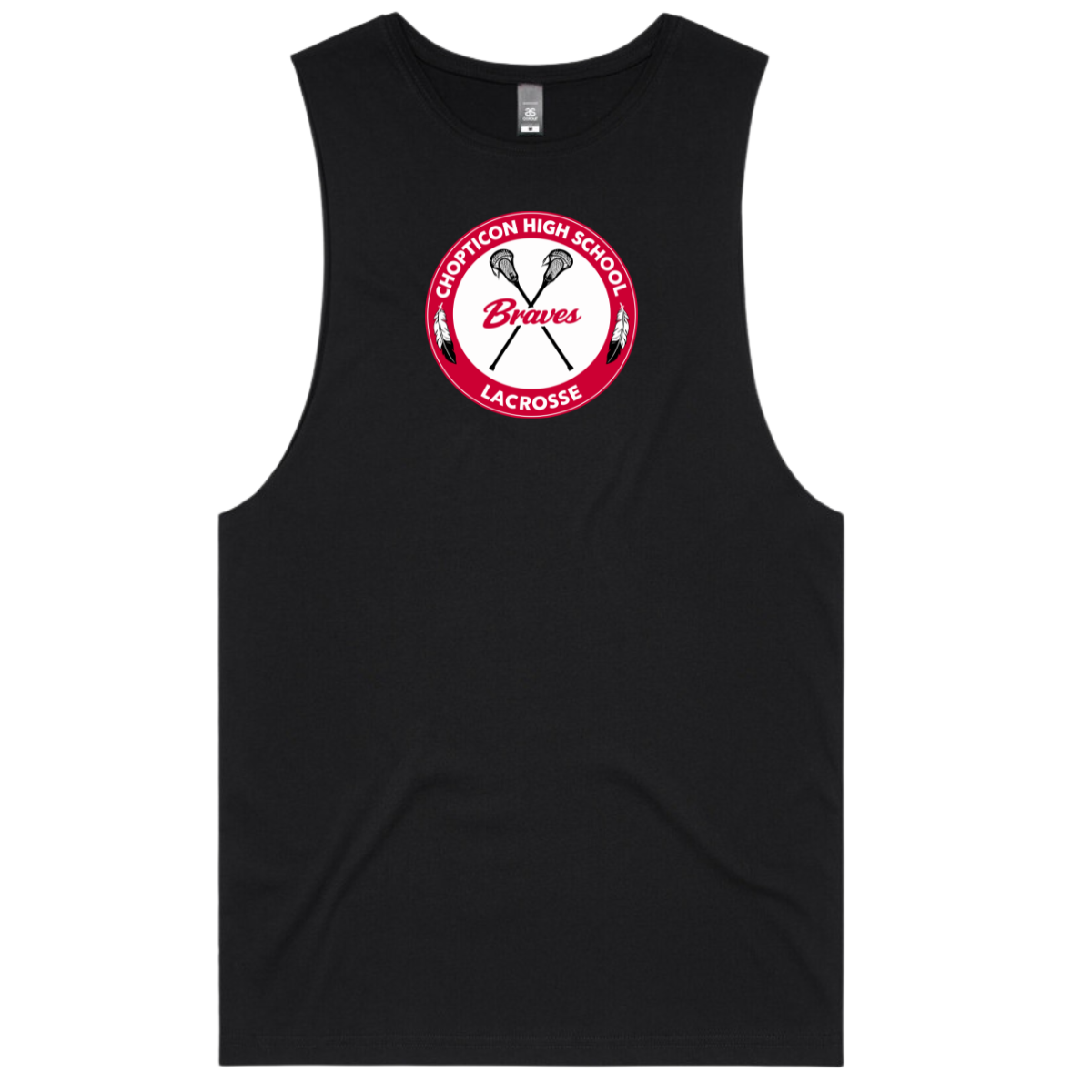 Adult Chopticon Lacrosse AS Colour Athlete Tank Top