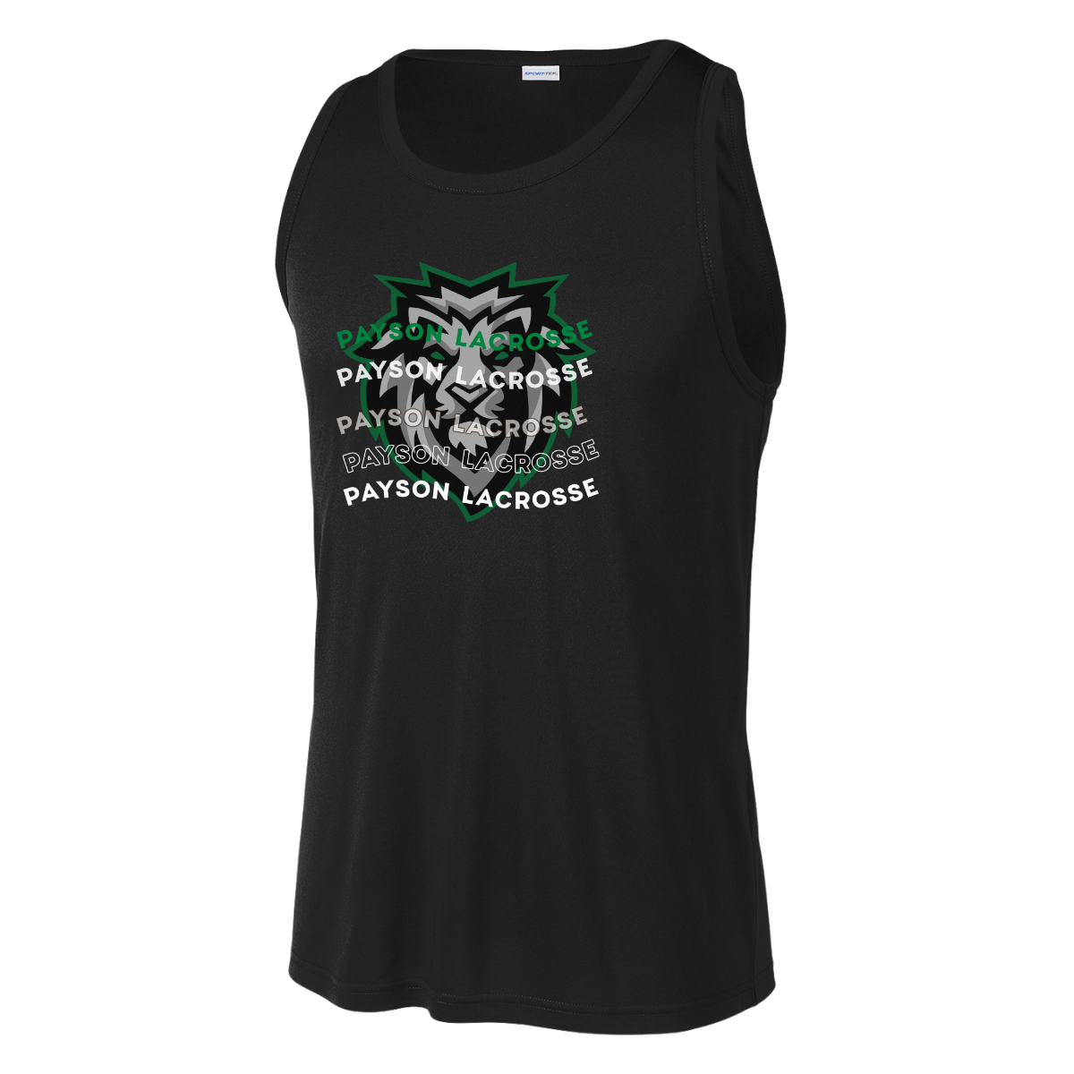Adult Payson Lacrosse PosiCharge Competitor Tank