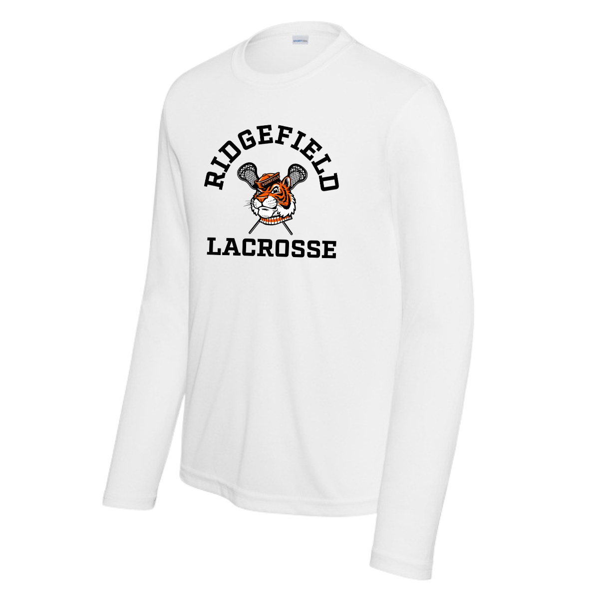 Youth Ridgefield Lacrosse Performance Long Sleeve