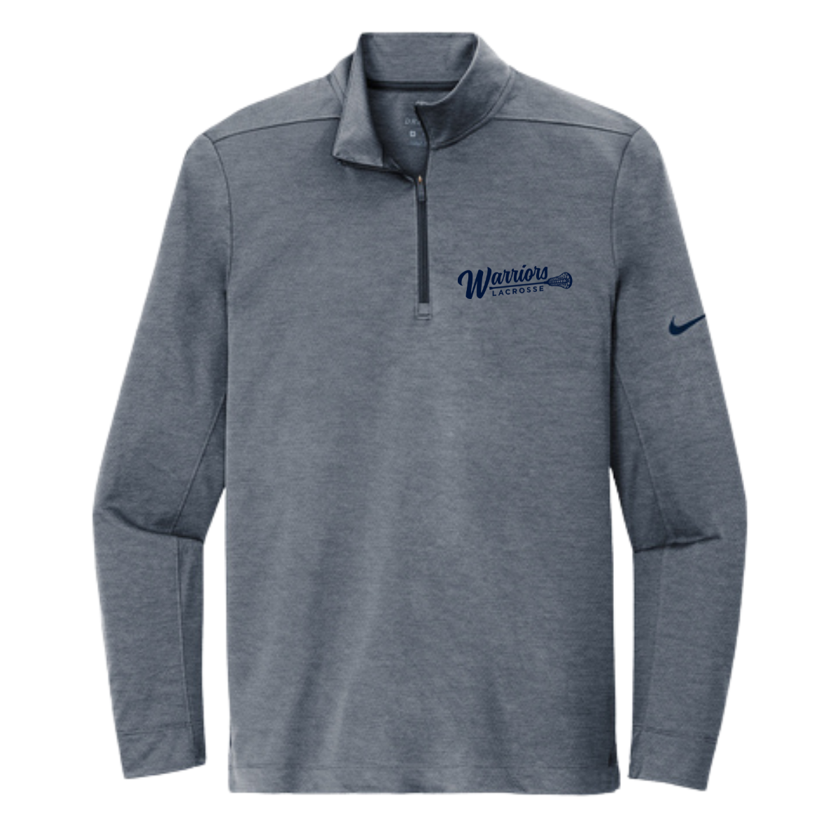 Adult Wilton Lacrosse Nike Dry 1/2 Zip Cover Up
