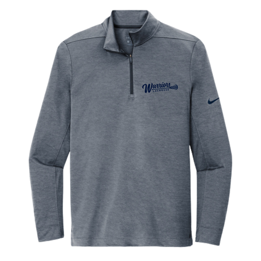 Adult Wilton Lacrosse Nike Dry 1/2 Zip Cover Up