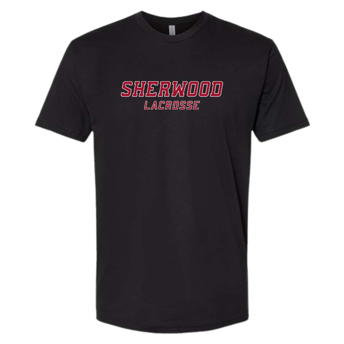 Adult Sherwood Lacrosse Next Level Cotton T-Shirt