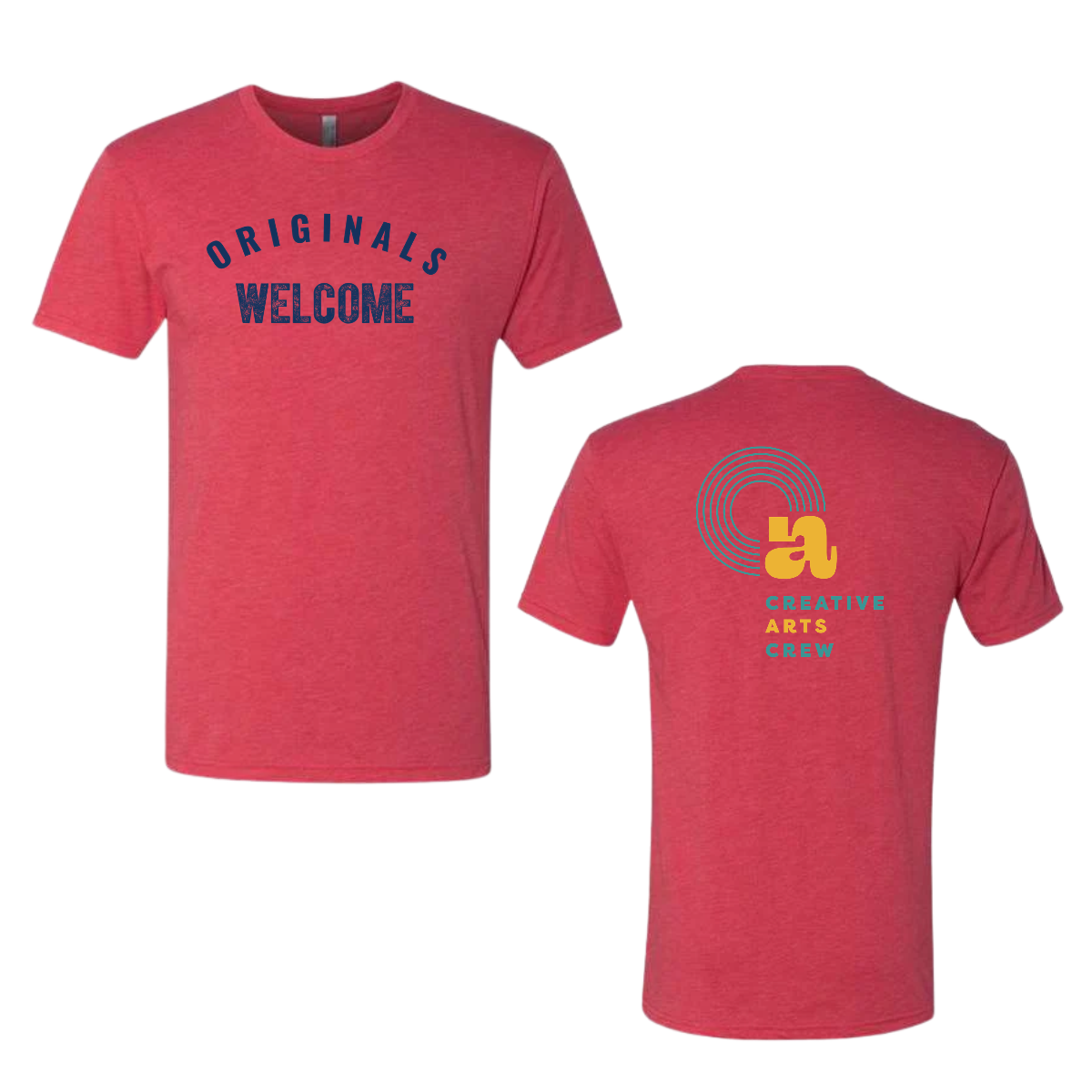 Adult Sun Valley Community School Next Level Tri-Blend Tee