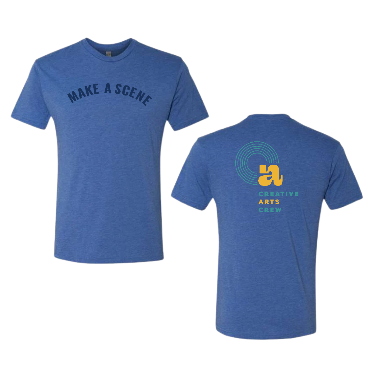 Adult Sun Valley Community School Next Level Tri-Blend Tee