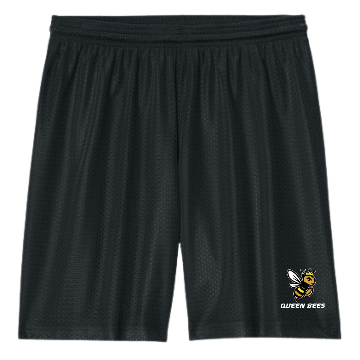 Adult QueenBees Sport-Tek Mesh Short