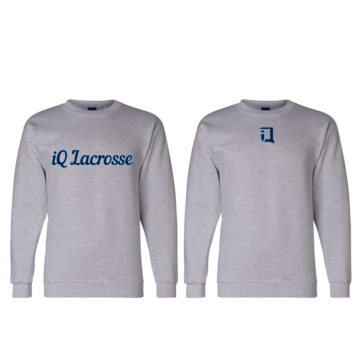 Champion Crewneck Sweatshirt A (Navy Logo)