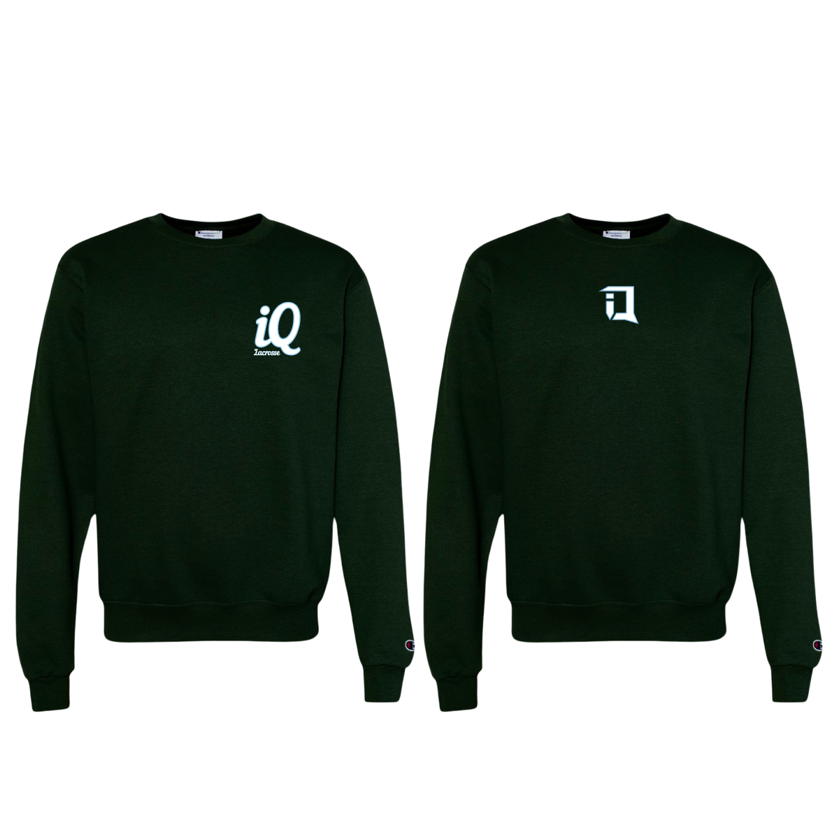 Champion Crewneck Sweatshirt B (White Logo)