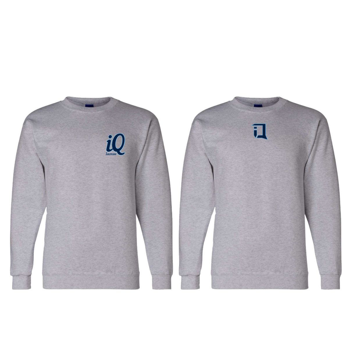 Champion Crewneck Sweatshirt B (Navy Logo)