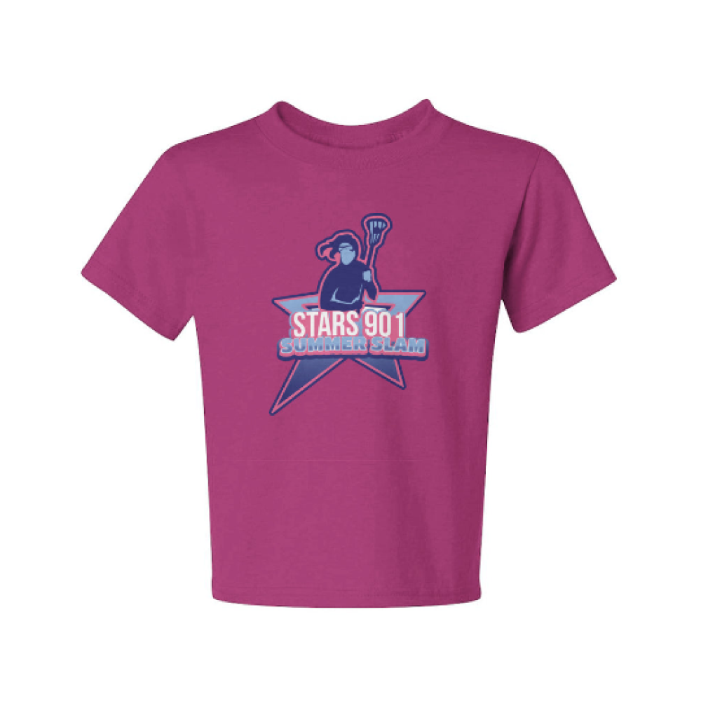 Youth Stars 901 Lacrosse Dri-Power Blend T-Shirt