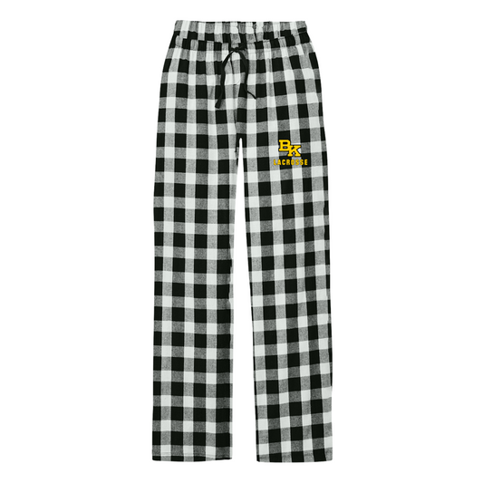 Women's BK Lacrosse District Flannel Plaid Pant