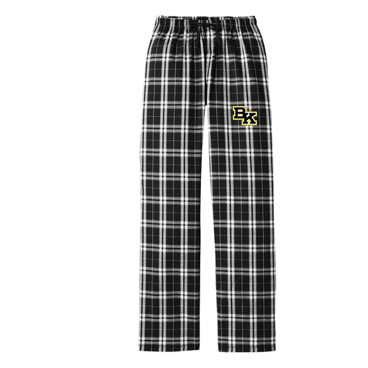 Women's BK Lacrosse District Flannel Plaid Pant