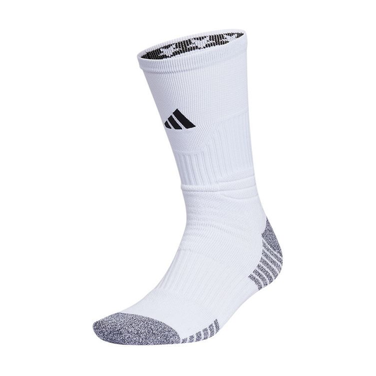 Adidas 5-Star Team Crew Socks — White — one pair