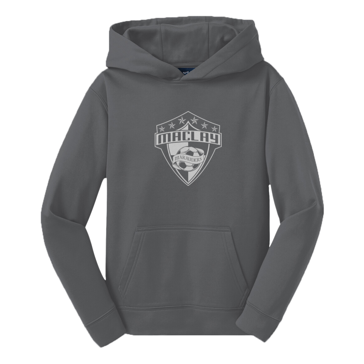 Youth Maclay Soccer Sport-Tek Performance Hoodie