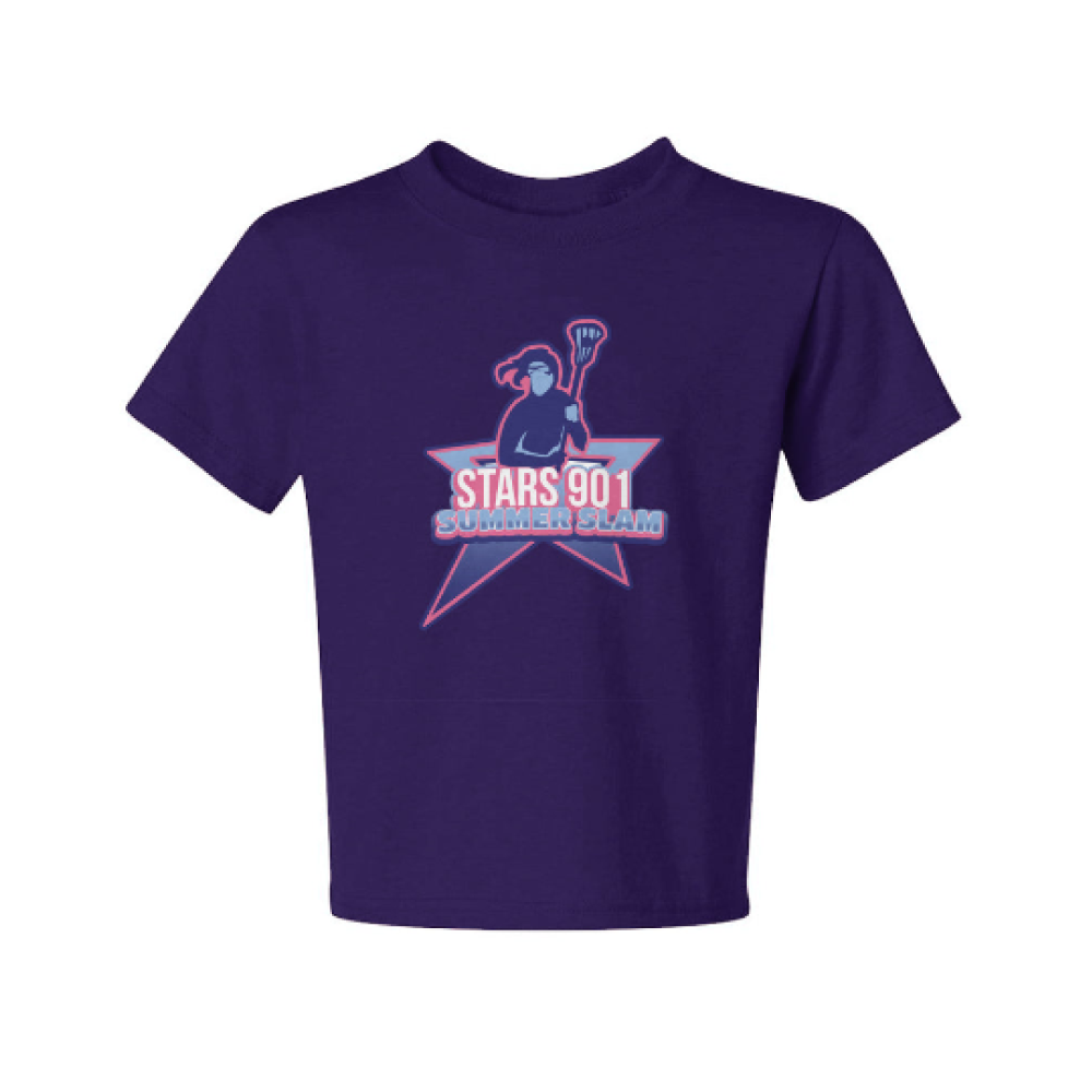 Youth Stars 901 Lacrosse Dri-Power Blend T-Shirt
