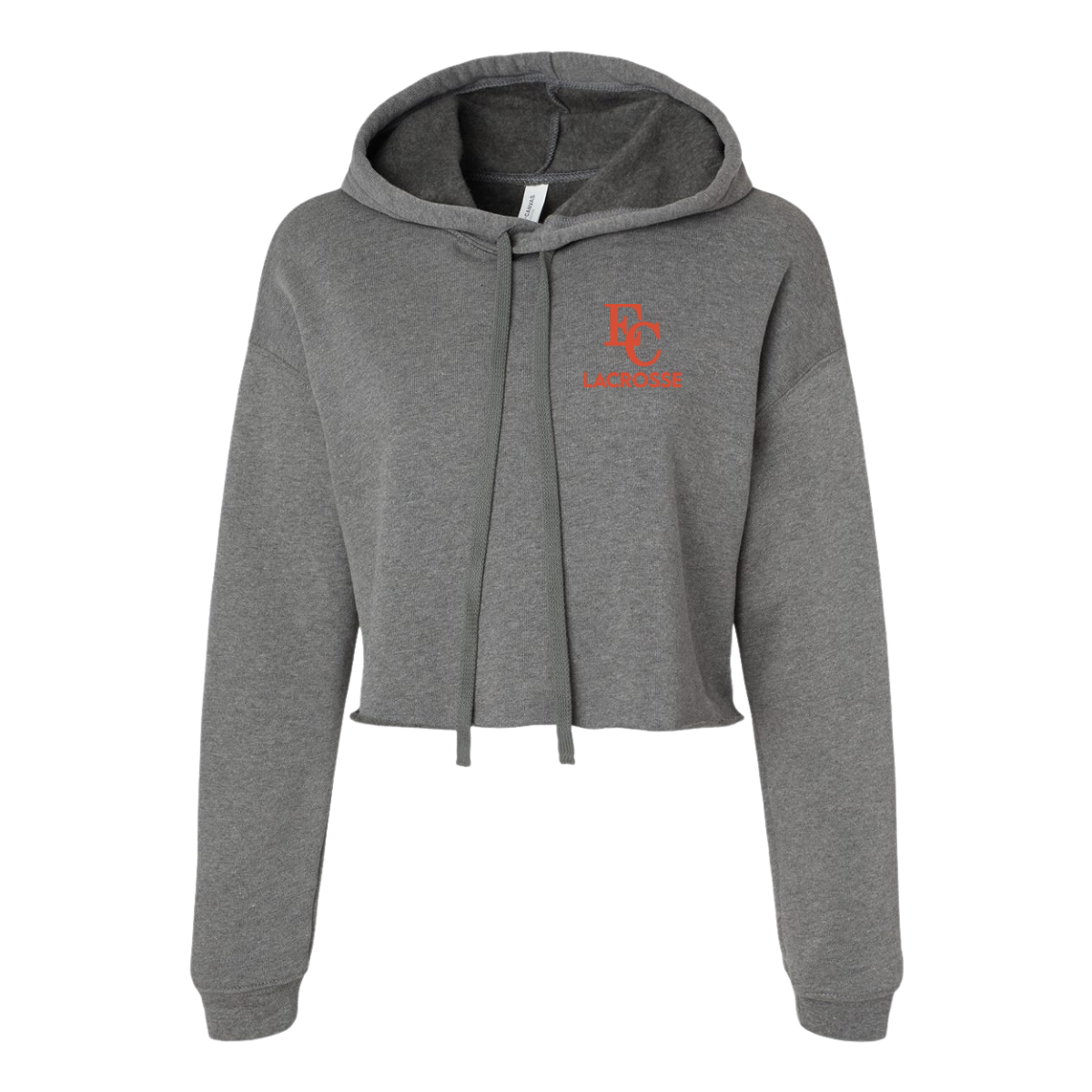 Women's ECYL Bella + Canvas Crop Hoodie