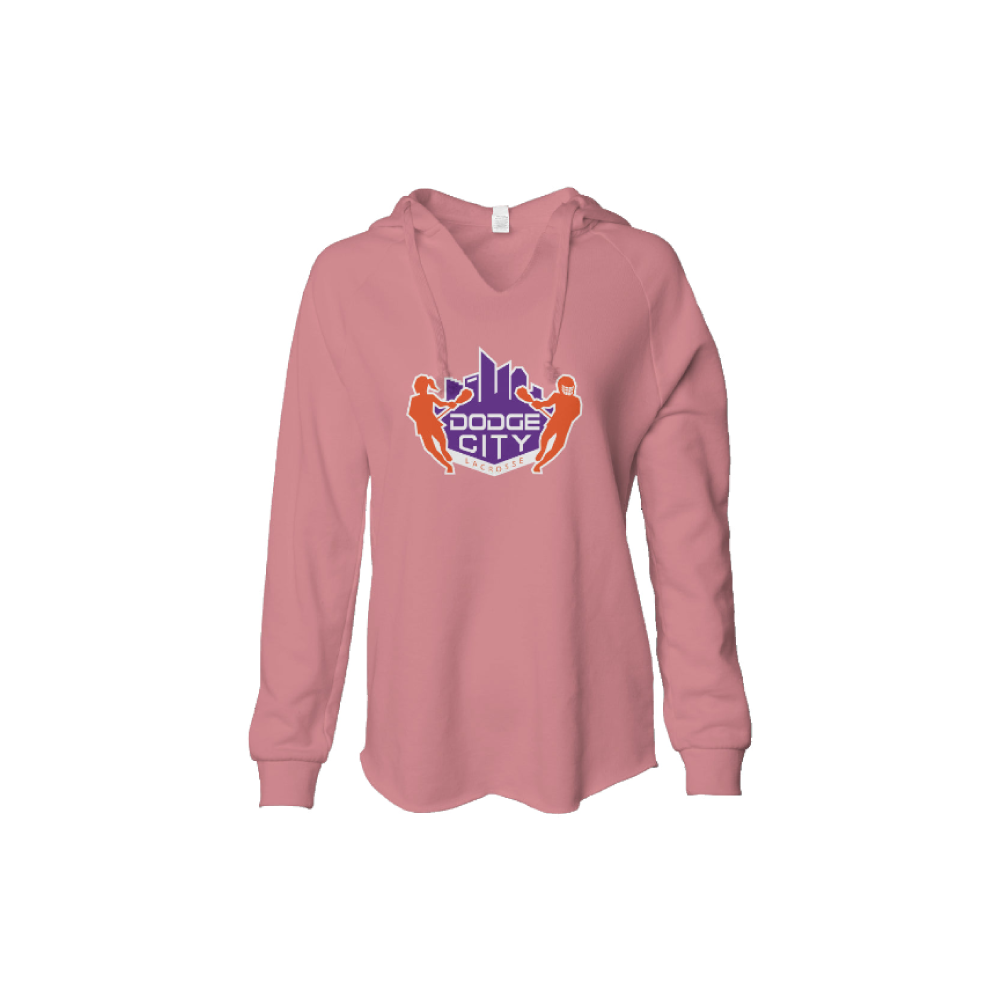 Women's Dodge City Lacrosse Hooded Sweatshirt