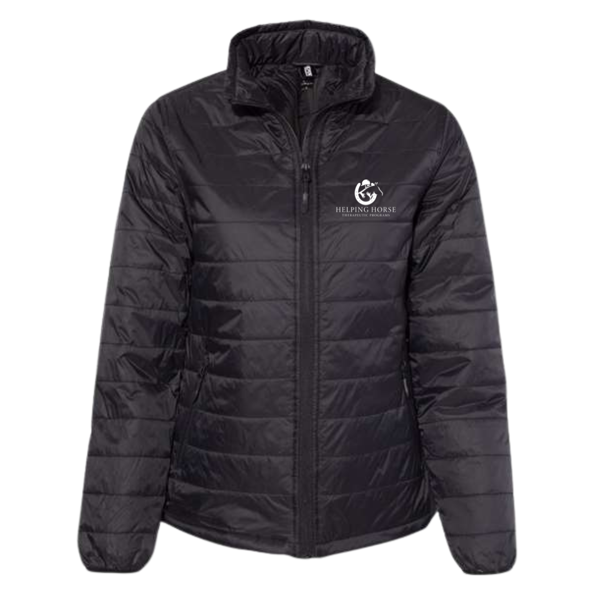 Women's Helping Horse Puffer Jacket