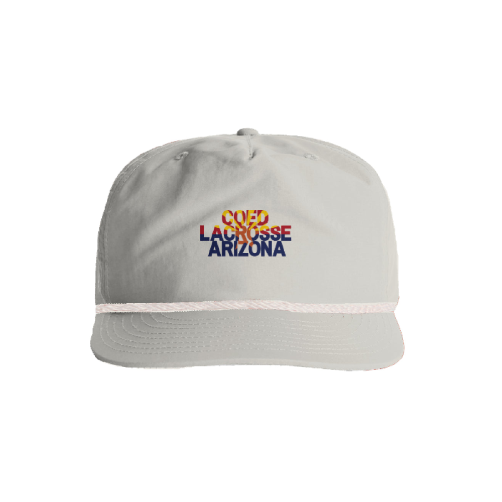 Coed Lacrosse Arizona Surf Rope Cap