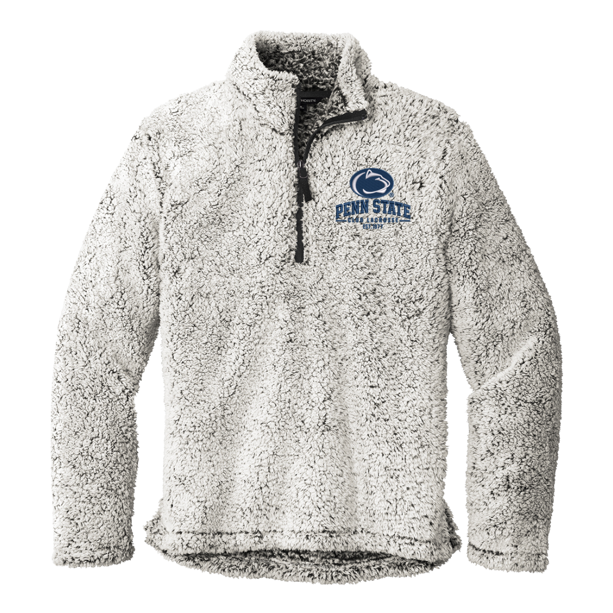 Adult Penn State Club Lacrosse Port Authority Sherpa 1/4 Zip Fleece