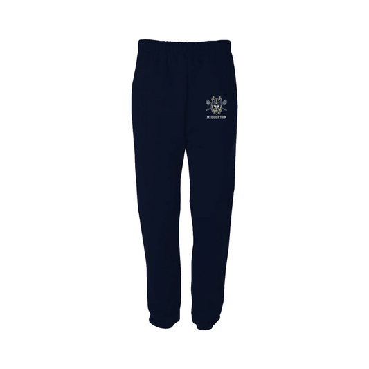Adult Middleton Lacrosse Jerzees Sweatpants with Pockets