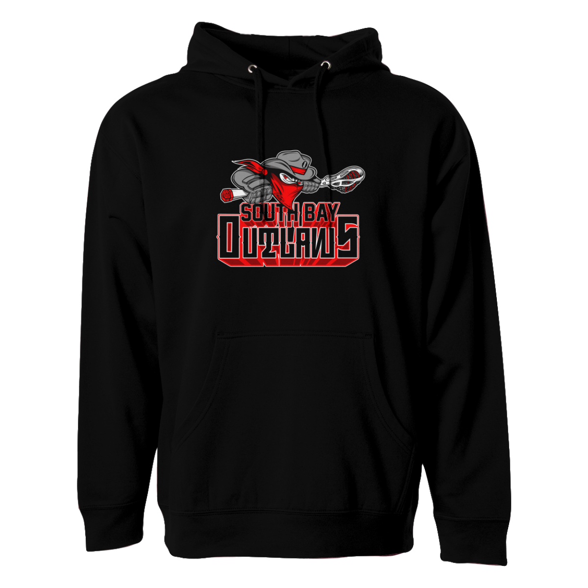 Adult South Bay Outlaws Midweight Pullover Hoodie