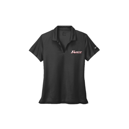 Women's Colorado Force Softball Nike Micro Pique 2.0 Polo