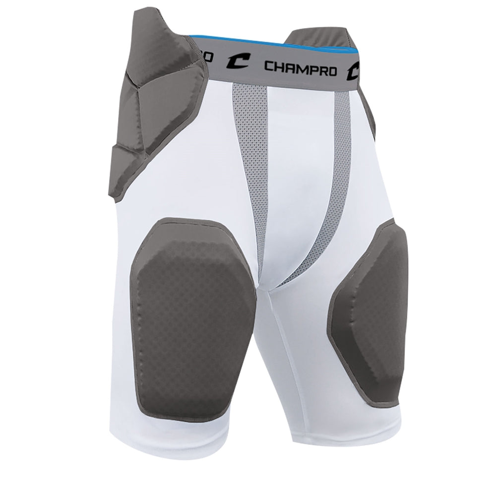 Tri-Flex 5-Pad Integrated Girdle image 3