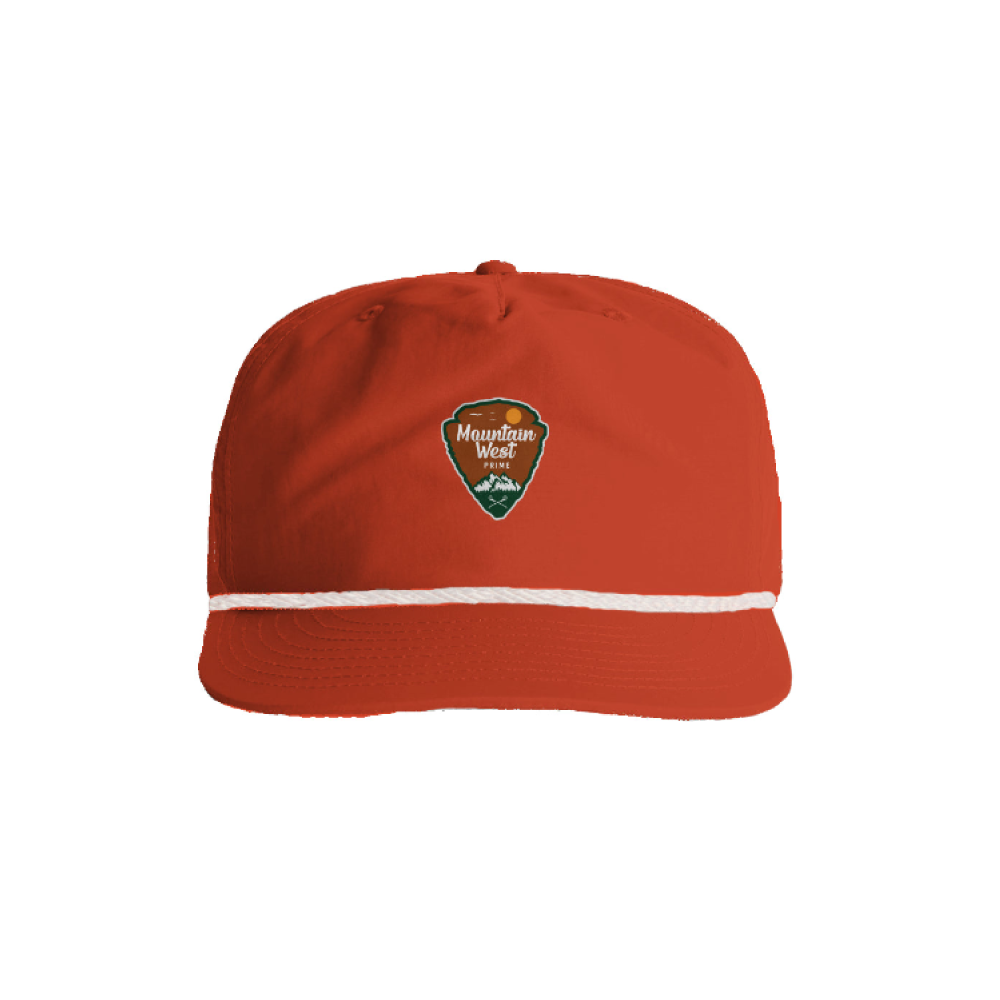 Mountain West Prime Surf Rope Cap