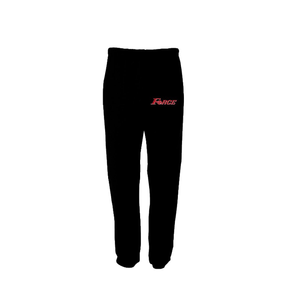 Adult Colorado Force Softball Jerzees Sweatpants with Pockets