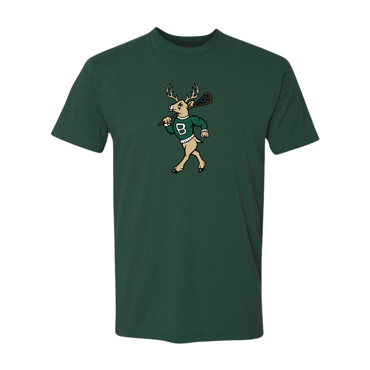 Adult CC Bucks Next Level Cotton T-Shirt