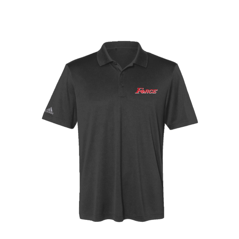 Adult Colorado Force Softball Adidas Performance Polo