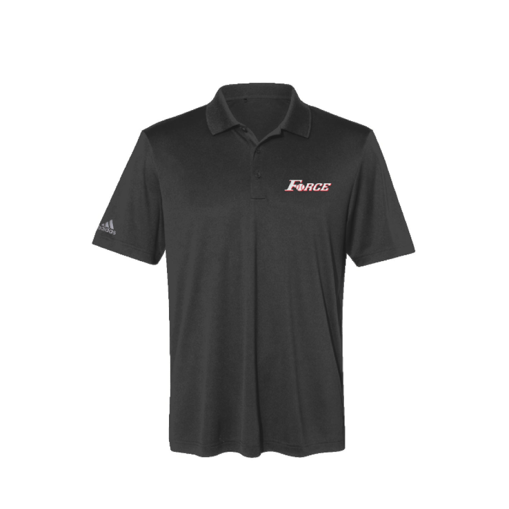 Adult Colorado Force Softball Adidas Performance Polo