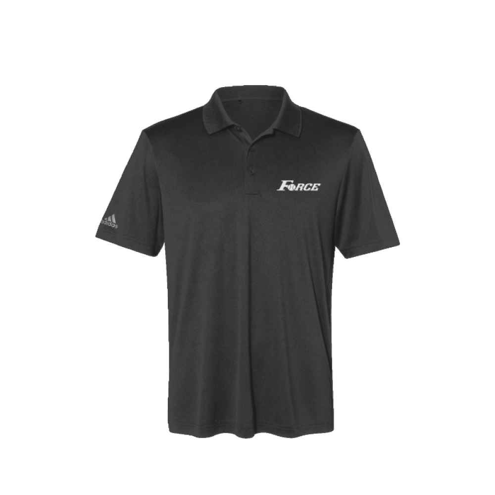 Adult Colorado Force Softball Adidas Performance Polo