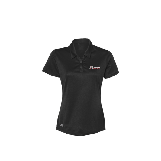 Women's Colorado Force Softball Adidas Performance Polo