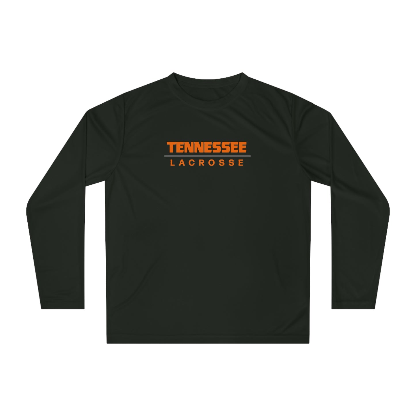 Adult Tennessee Lacrosse 365 Performance Long Sleeve Shirt