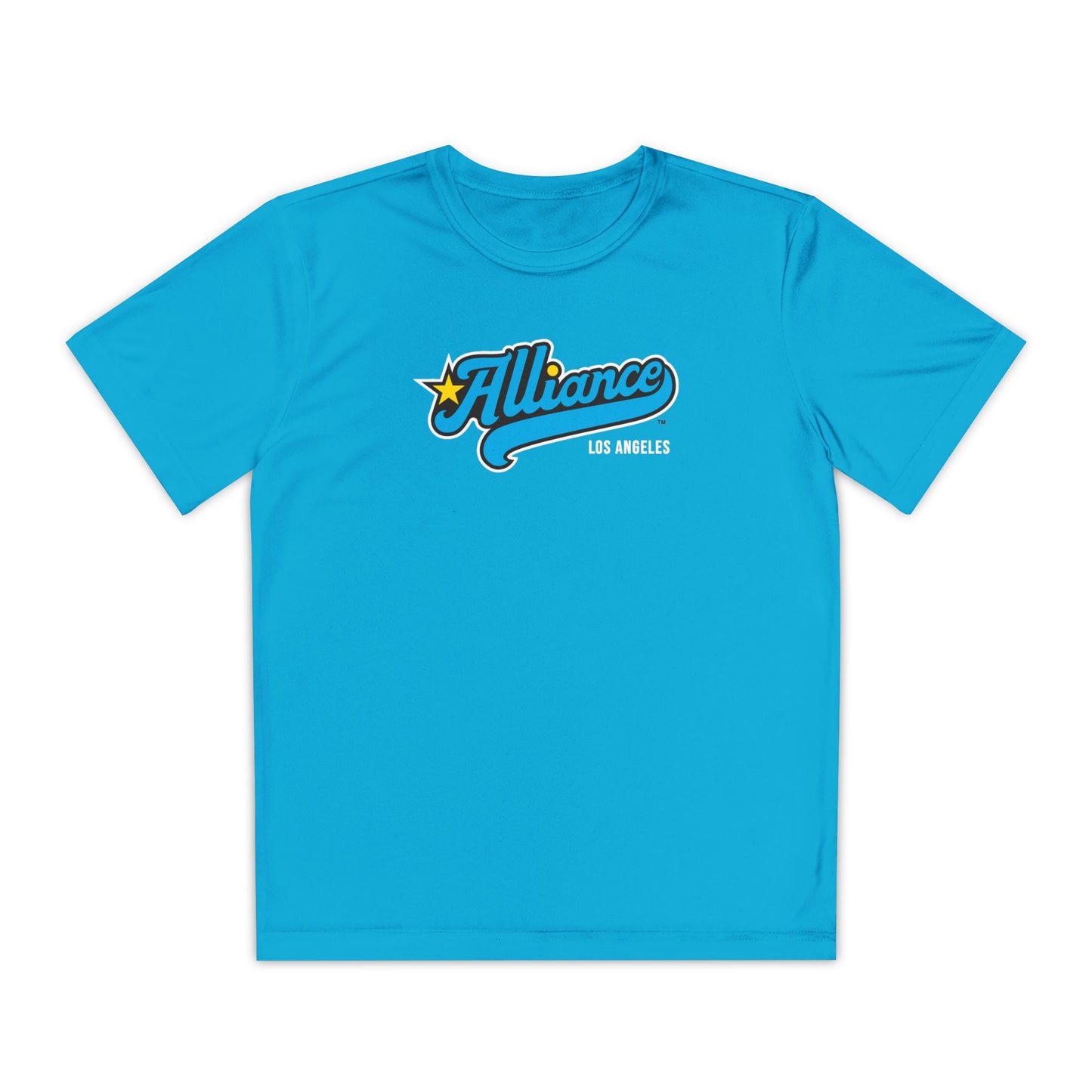 Youth LA Alliance Lacrosse Sport-Tek Performance Tee