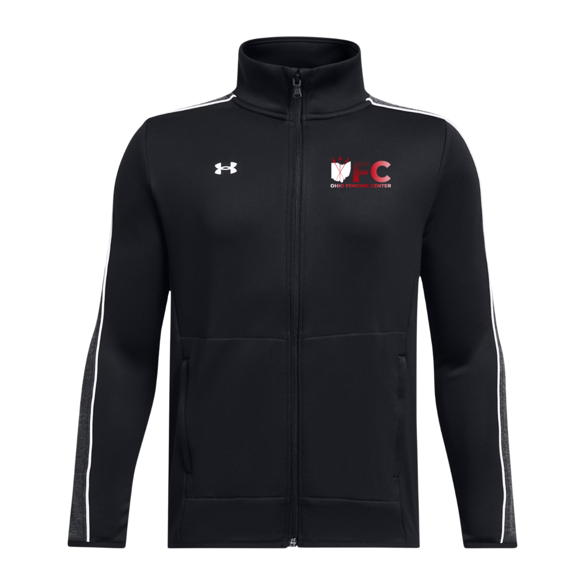 UA Youth Command Full Zip Jacket 